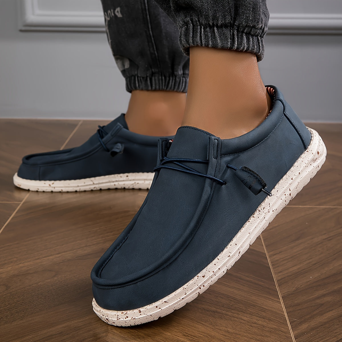 Niko - Schitterende en comfortabele leren loafers voor mannen