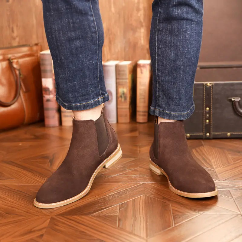 Norbert - Comfortabele Chelsea Boots voor Heren - Casual Instappers voor Dagelijks Gebruik