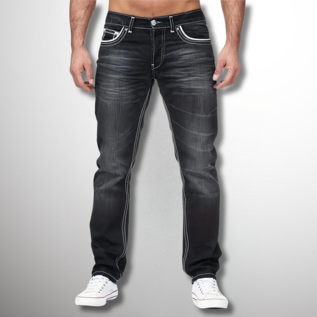 Junior - Elegante Tapered Jeans voor Heren