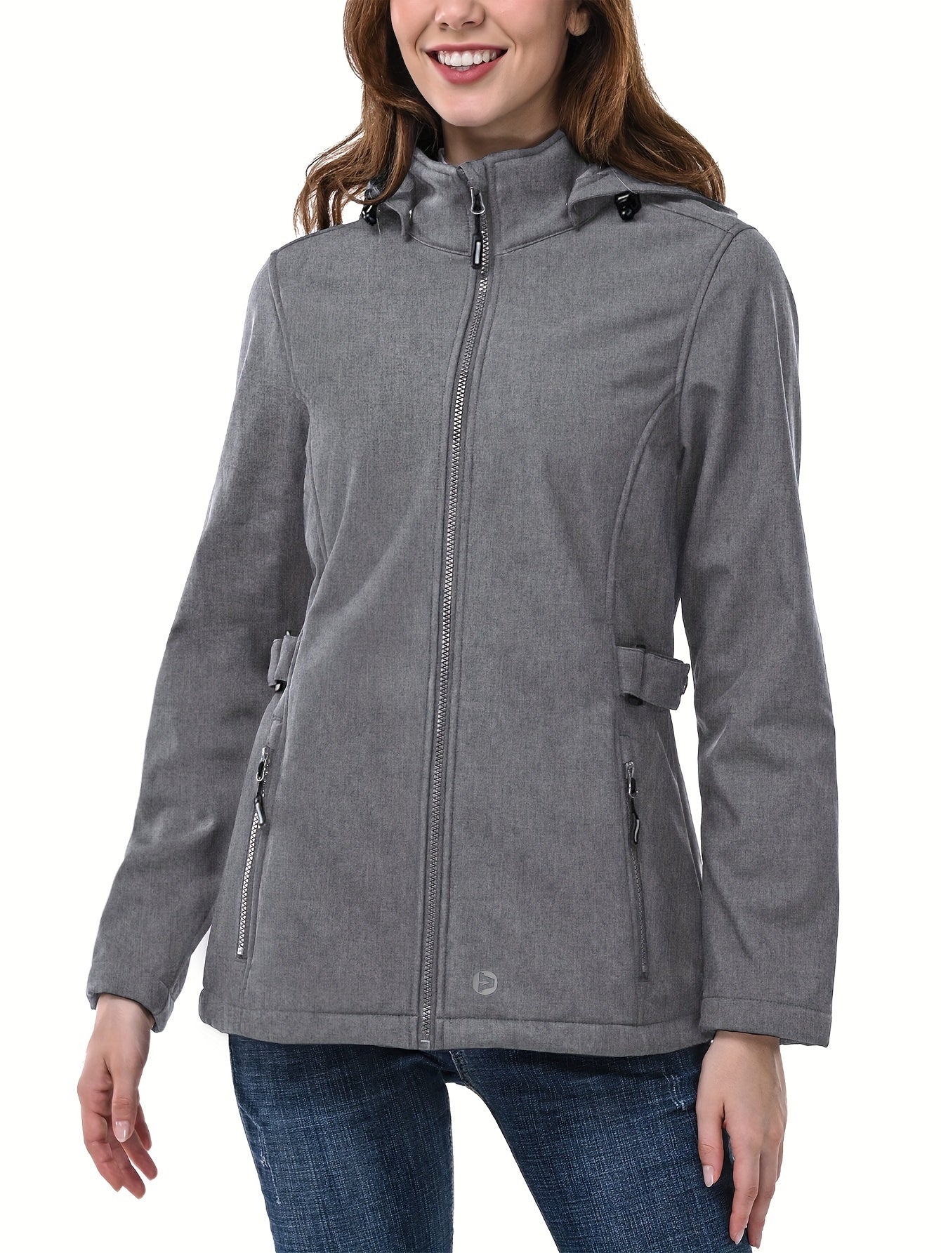 Maci - Dames Softshell Jacket - Winddicht, waterafstotend en ademend outdoor-jack