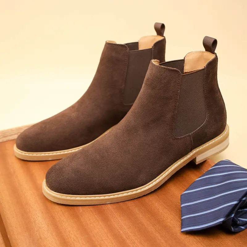 Norbert - Comfortabele Chelsea Boots voor Heren - Casual Instappers voor Dagelijks Gebruik