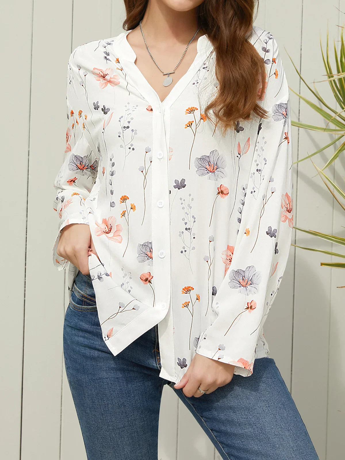 Mabel - Casual blouse voor dames