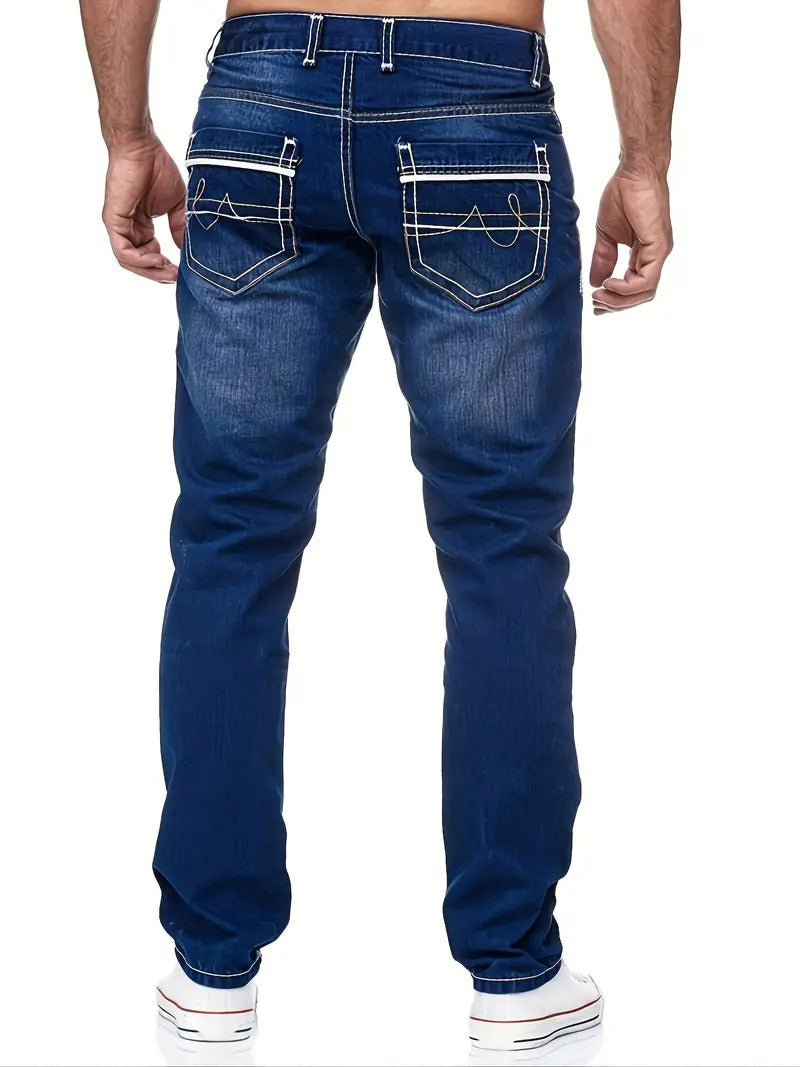 Junior - Elegante Tapered Jeans voor Heren