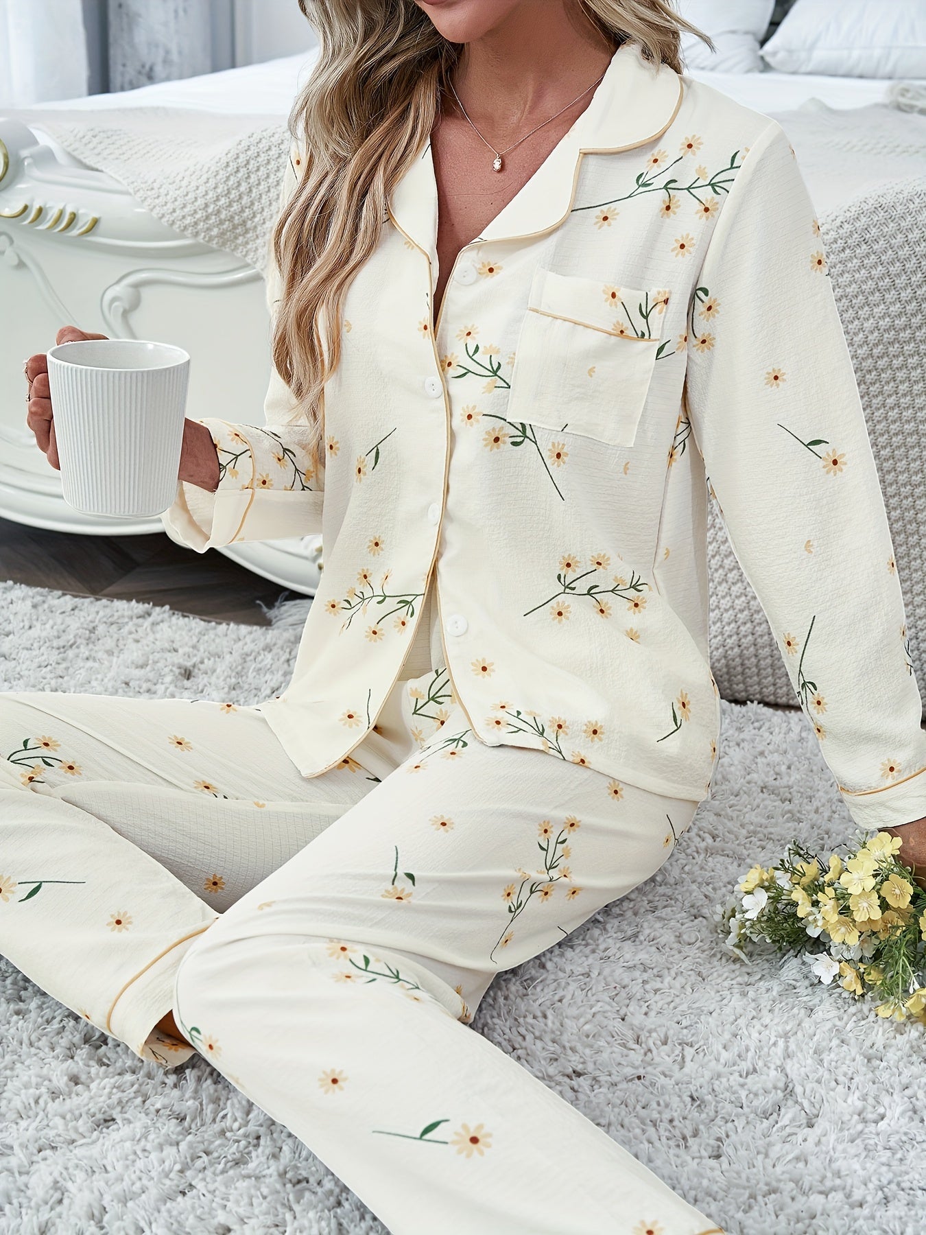 Ocean - Pyjama-Set voor Vrouwen