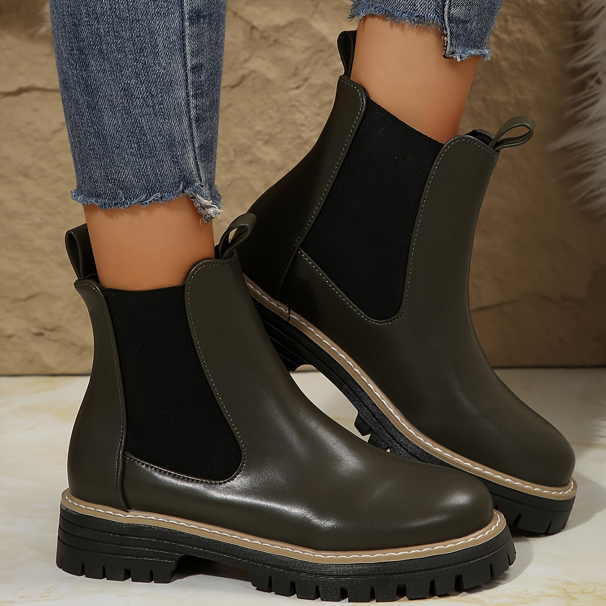 Rivka - Comfortabele Chelsea Boots voor Vrouwen