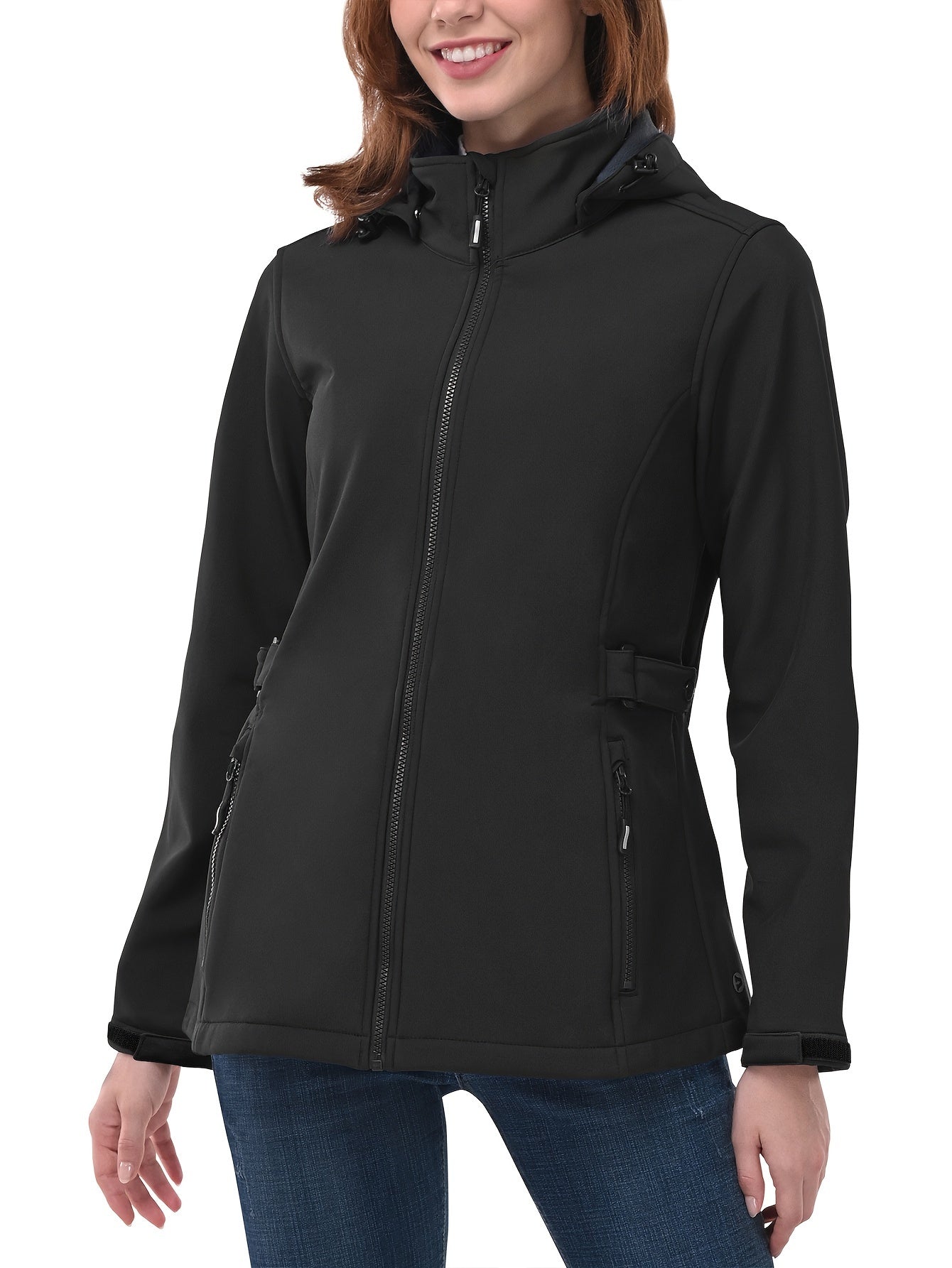 Maci - Dames Softshell Jacket - Winddicht, waterafstotend en ademend outdoor-jack