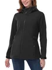 Maci - Dames Softshell Jacket - Winddicht, waterafstotend en ademend outdoor-jack