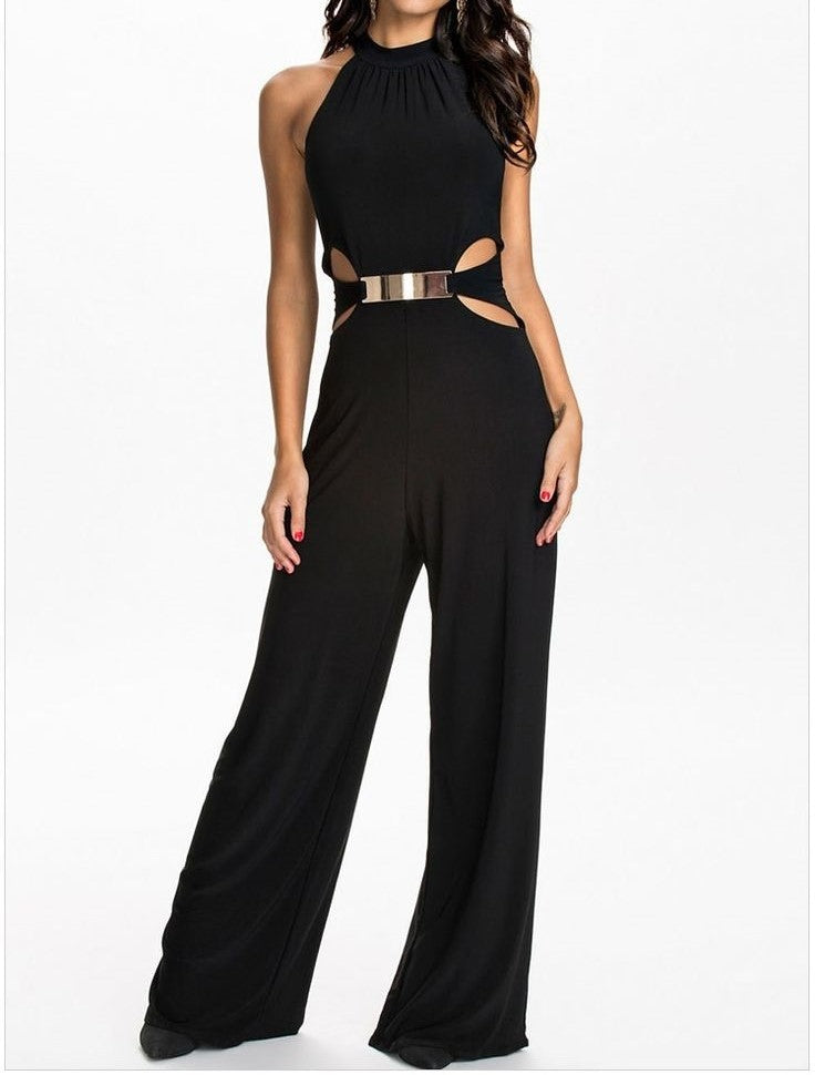 Anne - Elegante rugloze jumpsuit