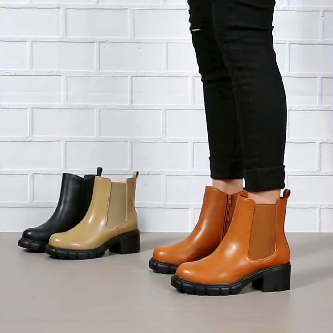 Dior - Comfortabele Chunky Chelsea Boots voor Dames