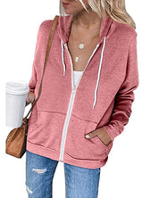 Juliana - Dames Zipped Hoodie