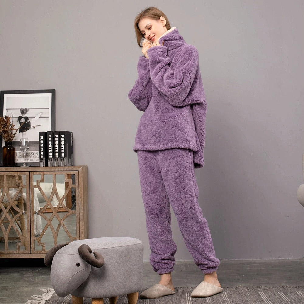 Ilse - Pyjama-set van stevig fleece