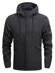 Bjorn  - Heren Softshell Jack - Winddicht, waterafstotend en ademend outdoor jack