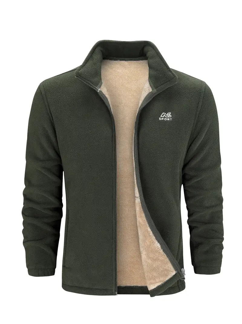 Erick - Gevoerde Fleece Vest voor Unisex