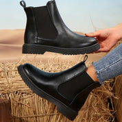 Zaniyah - Comfortabele Chelsea boots voor dames