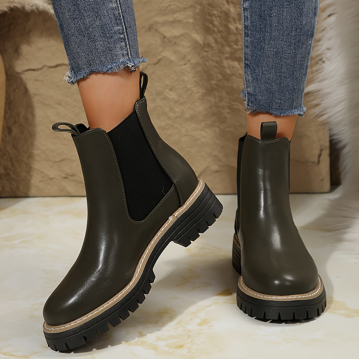 Rivka - Comfortabele Chelsea Boots voor Vrouwen