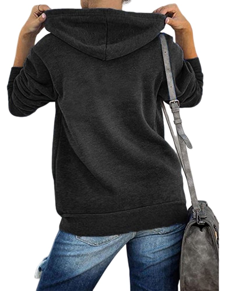 Juliana - Dames Zipped Hoodie