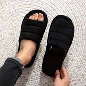 Yousef - Warme, comfortabele slippers voor mannen