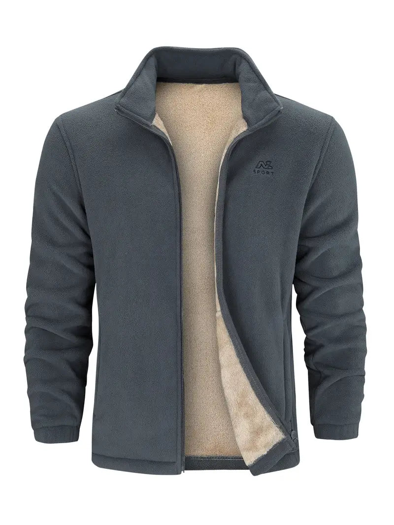 Erick - Gevoerde Fleece Vest voor Unisex