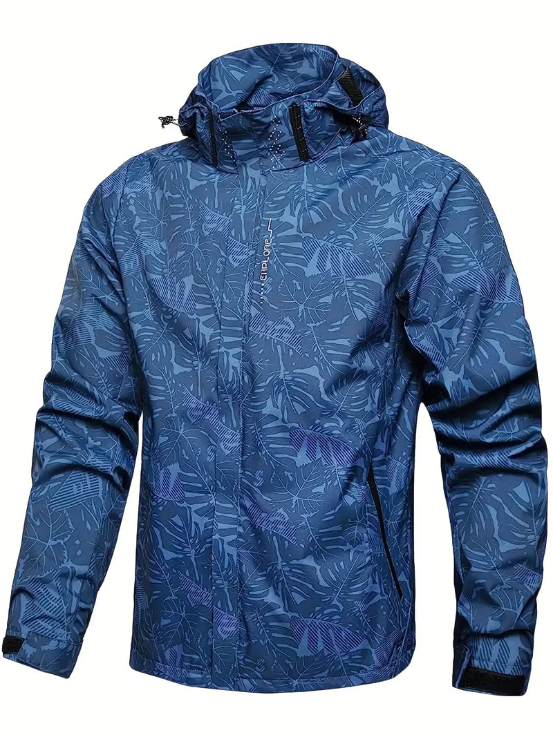 Allan - Lichte, waterdichte windbreaker voor mannen - Outdoor-jack met capuchon