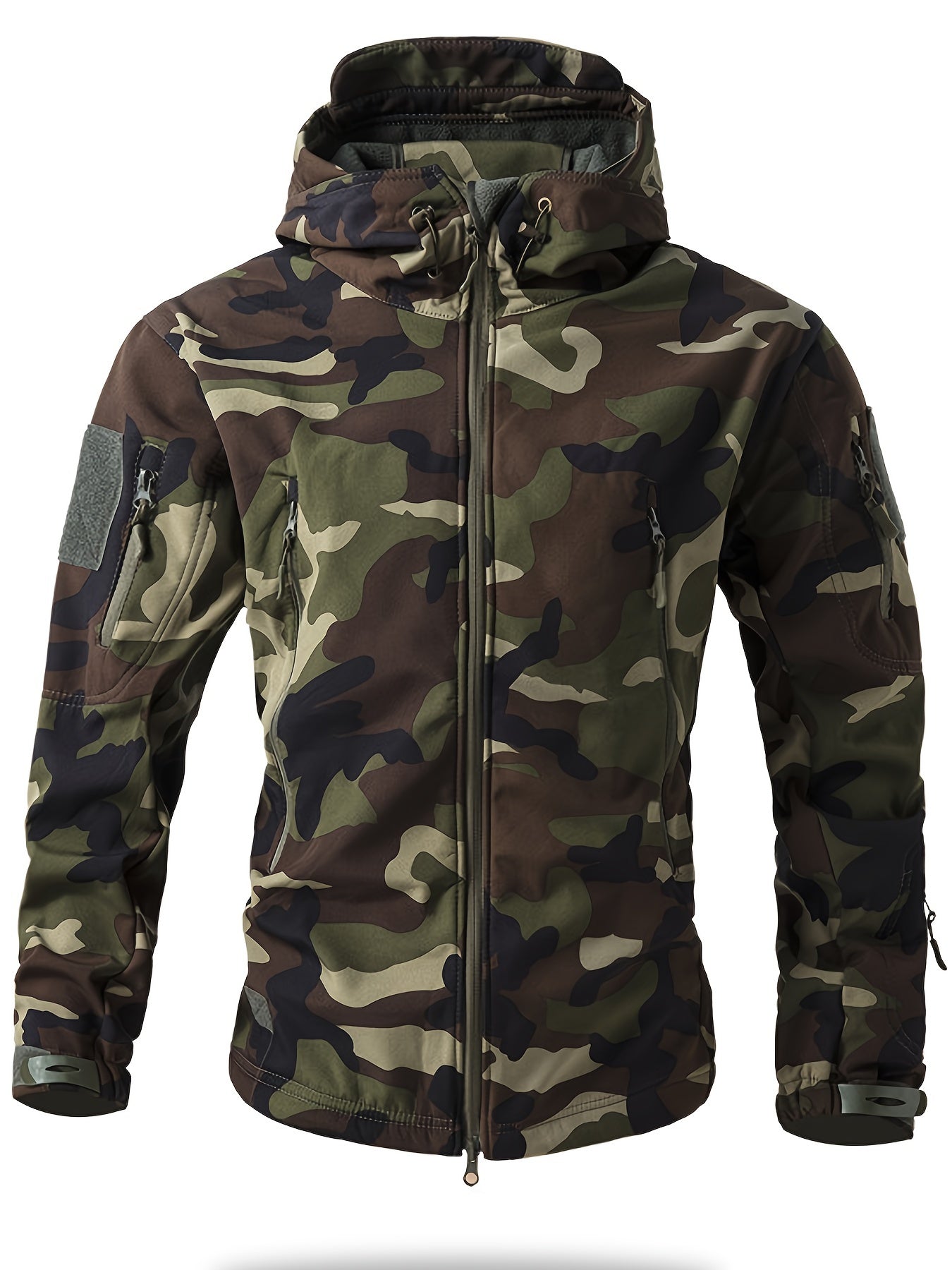 Kiaan - Heren Softshell Jack - Winddicht, waterafstotend en ademend outdoor jack