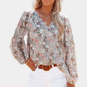 Laraine - Lange mouwen damesblouse