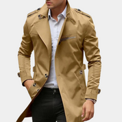 Briggs - Een elegante trenchcoat voor mannen