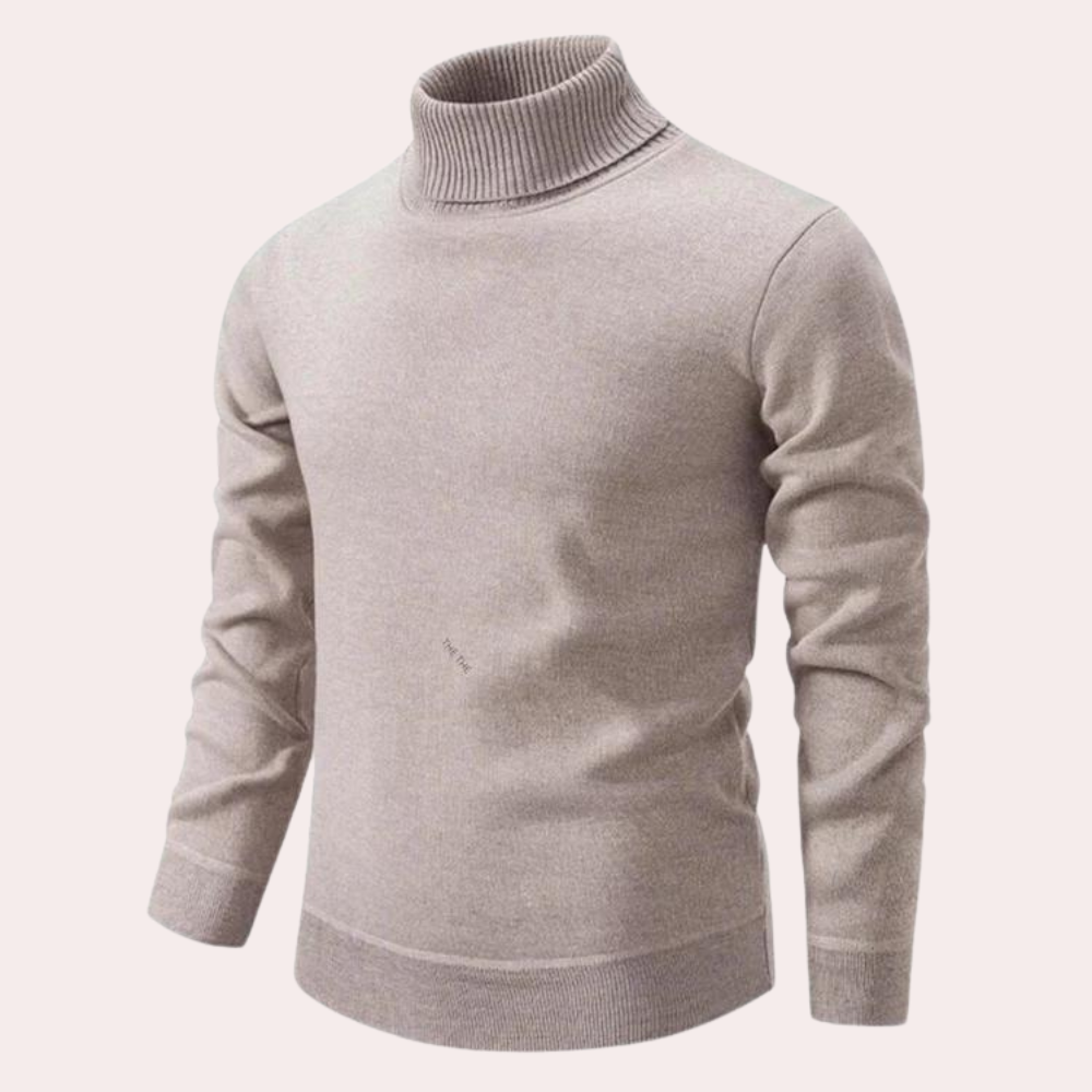 Jaxton - Warme casual sweater voor mannen