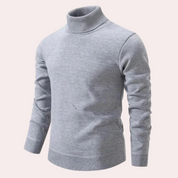 Jaxton - Warme casual sweater voor mannen