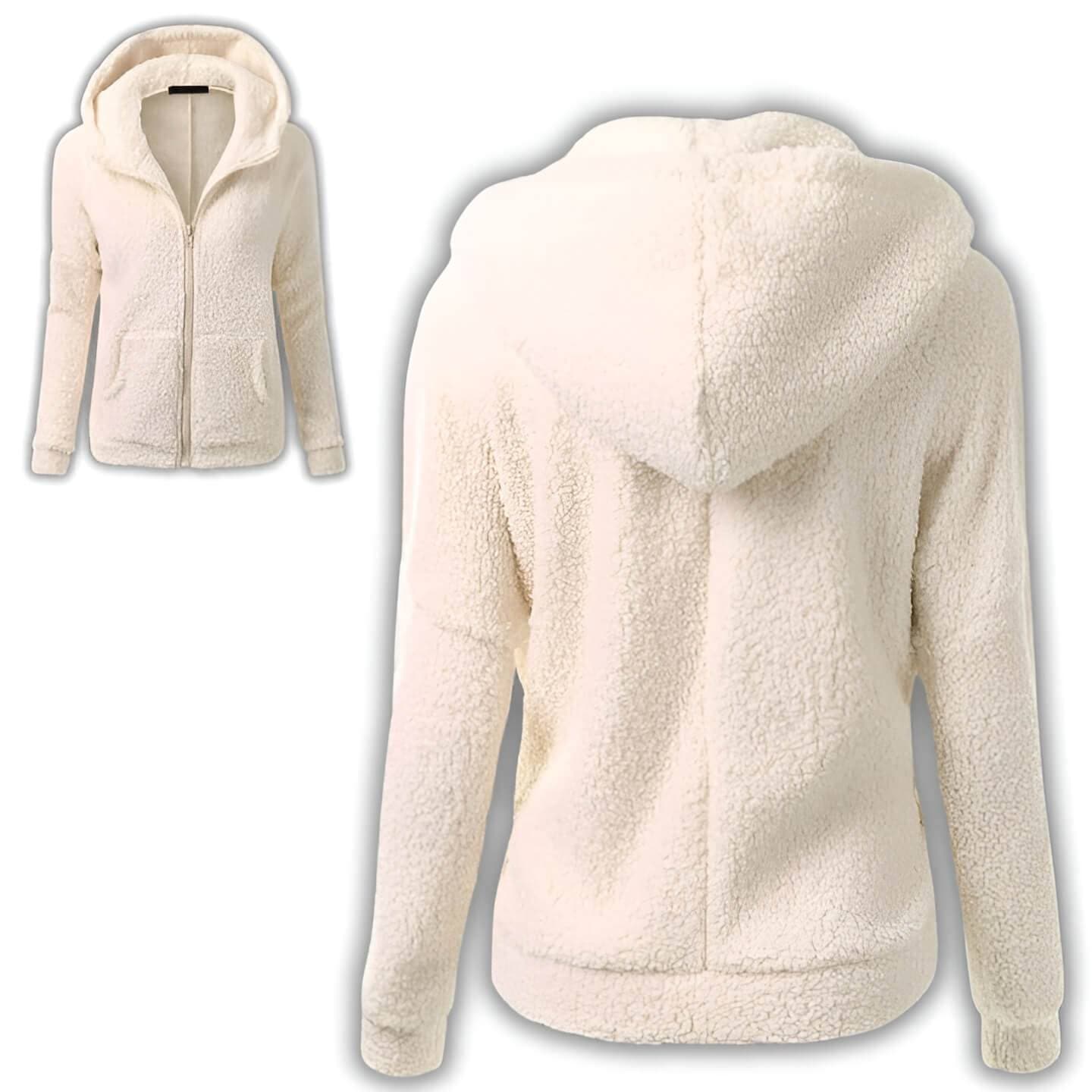 Laney - Trui met capuchon in zachte fleece