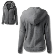 Laney - Trui met capuchon in zachte fleece