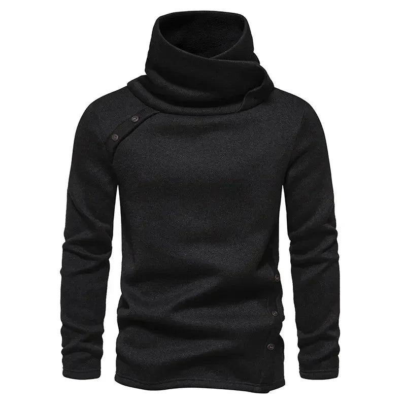 Koda - Warme Sweater Met Hoge Kraag