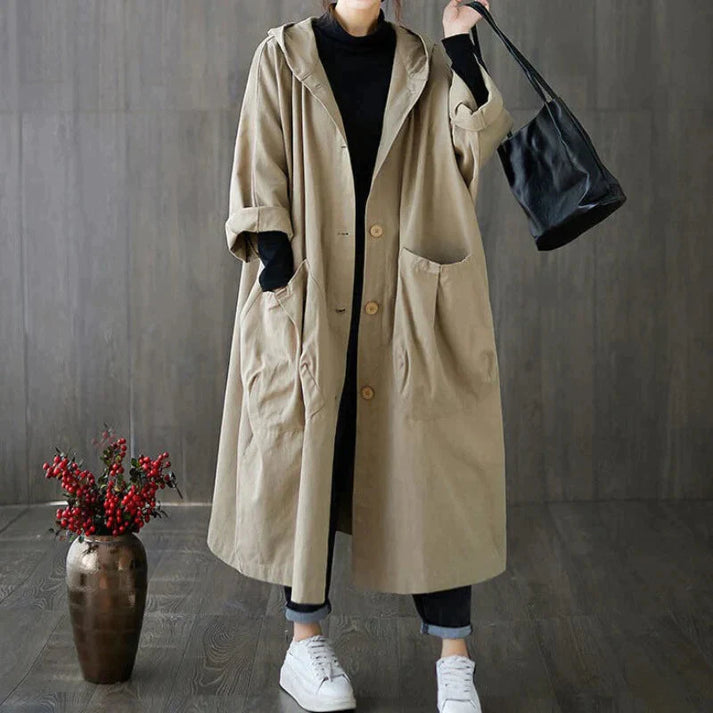 Chantalle – Dames trenchcoat