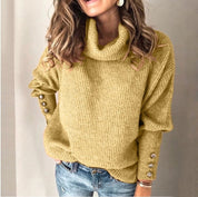 Madison - Lichte Turleneck Pullover voor Dames