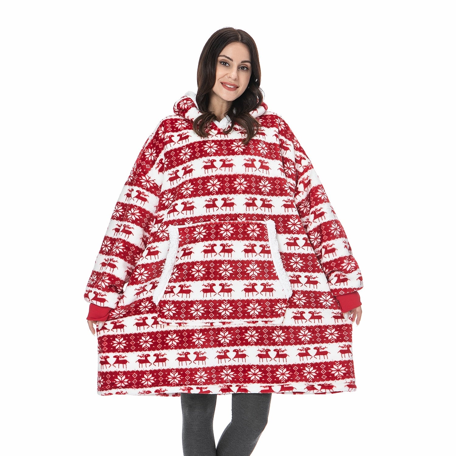 Elsa - Heerlijke Combinatie van een Zachte Hoodie en Comfy Deken in één