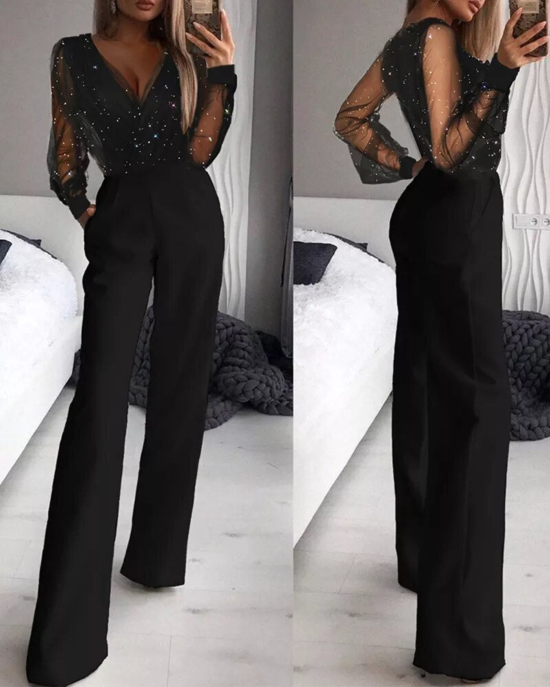 Dorothe - Een casual, effen en gebruikelijke jumpsuit