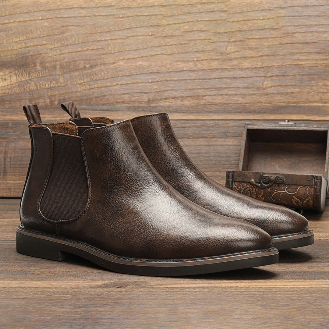 Murray - Comfortabele Chelsea Boots voor Heren - Casual Instappers voor Dagelijks Gebruik