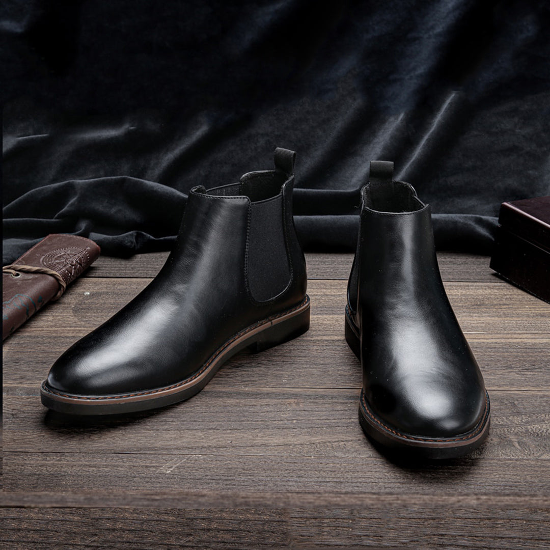 Murray - Comfortabele Chelsea Boots voor Heren - Casual Instappers voor Dagelijks Gebruik