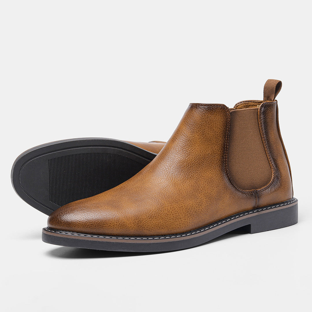 Murray - Comfortabele Chelsea Boots voor Heren - Casual Instappers voor Dagelijks Gebruik