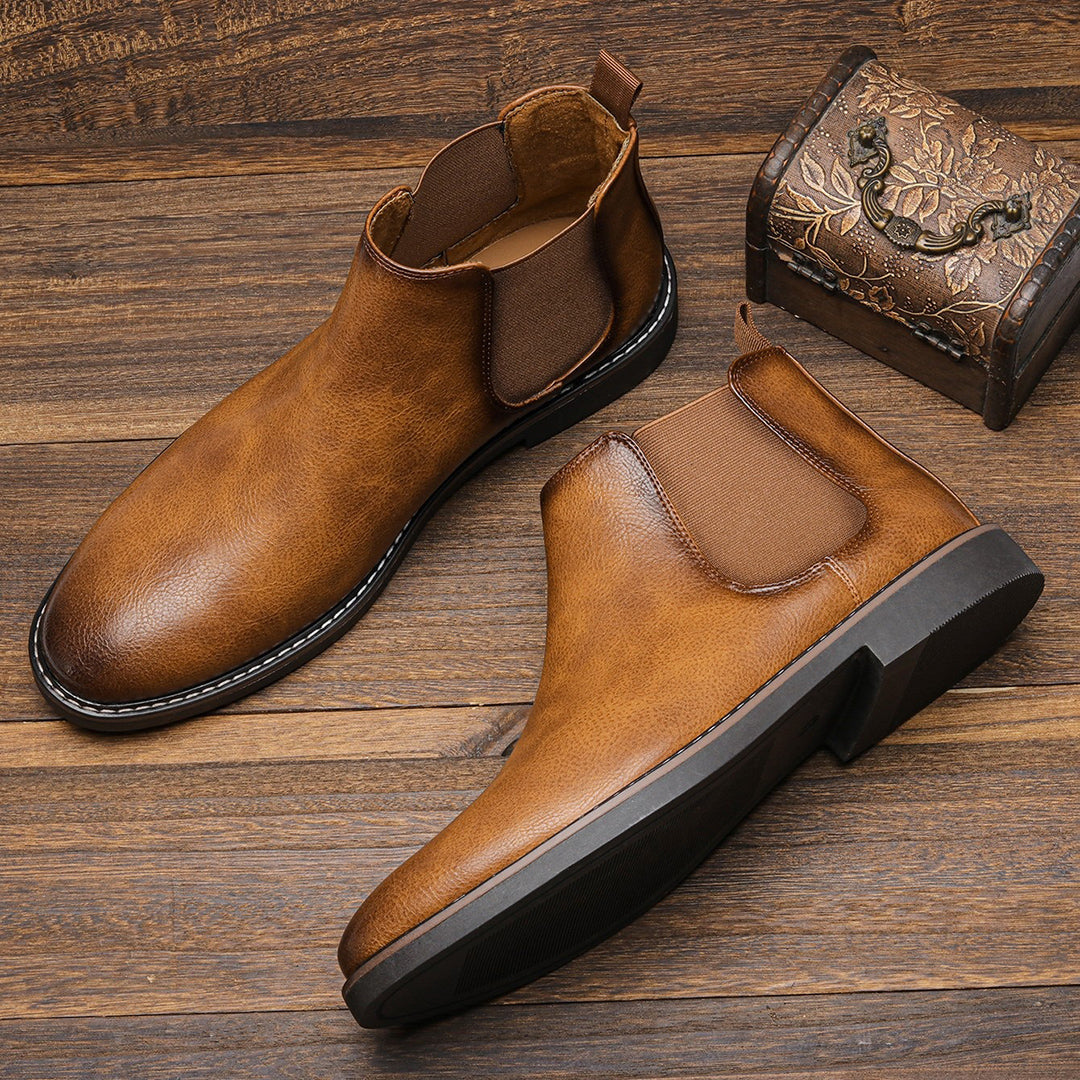 Murray - Comfortabele Chelsea Boots voor Heren - Casual Instappers voor Dagelijks Gebruik