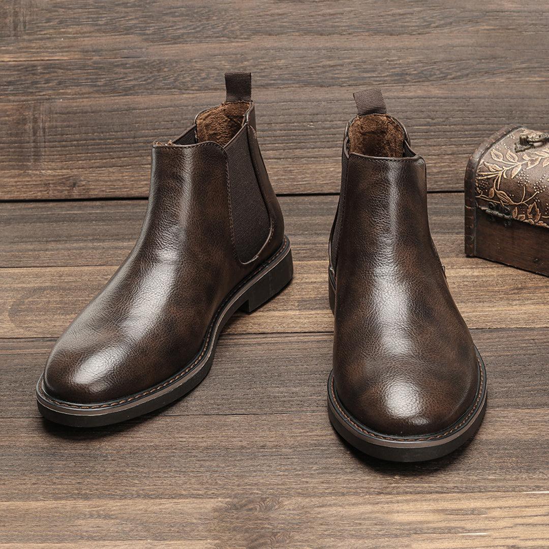 Murray - Comfortabele Chelsea Boots voor Heren - Casual Instappers voor Dagelijks Gebruik