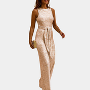 Bettylou - Een glitterjumpsuit voor dames