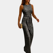 Bettylou - Een glitterjumpsuit voor dames