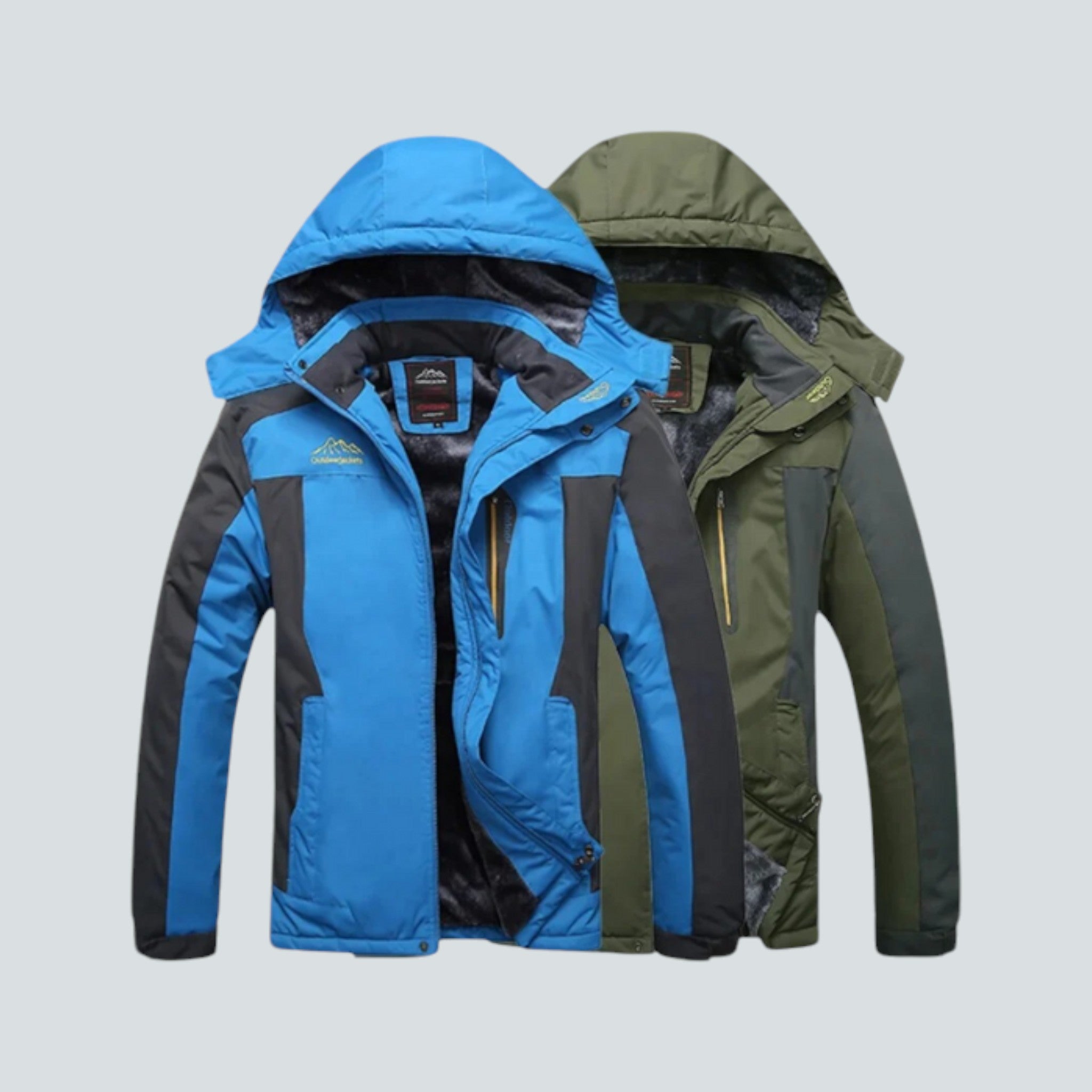 Wesson - Premium waterproof hooded jacket