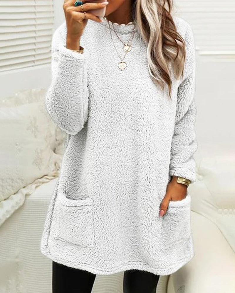 Rosie - Warmer langer Pullover