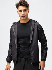 Zyon - Performance Outdoor Jacket - All-weather wind- en waterdichte jas