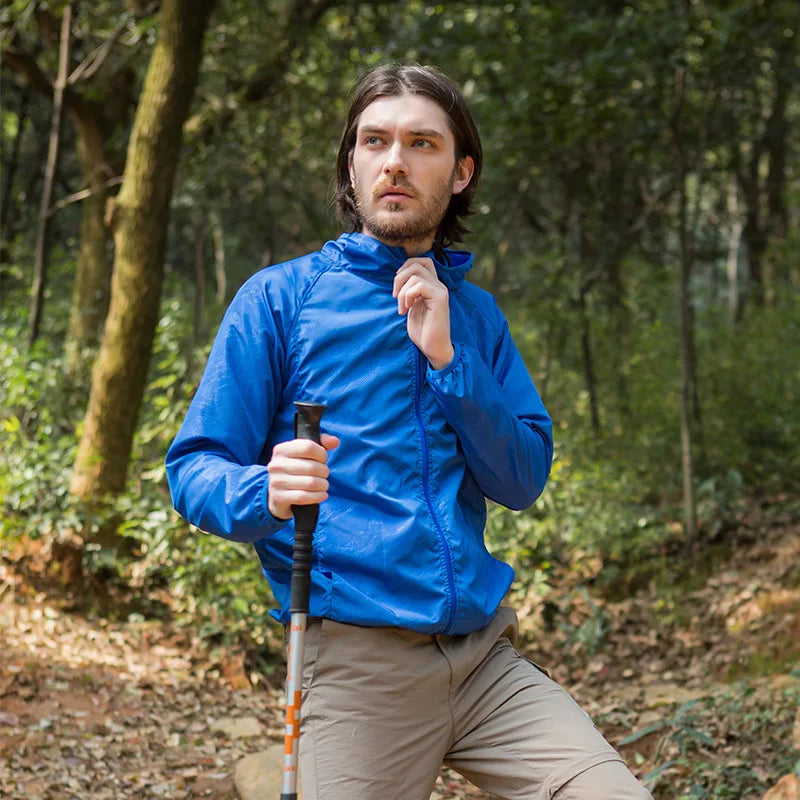 Ishaan - Performance Outdoor Jacket - Wind- und wasserdichte Jacke für alle Wetterbedingungen