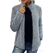 Analia - Dames fleece winterjas