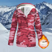 Anais - Fleece winterjack voor dames - winddicht en waterdicht