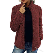 Analia - Dames fleece winterjas