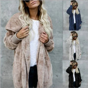 Kelsey - Warme oversized Fleece-Jas voor Dames